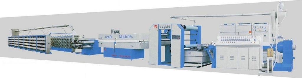 PP yarn extrusion machine