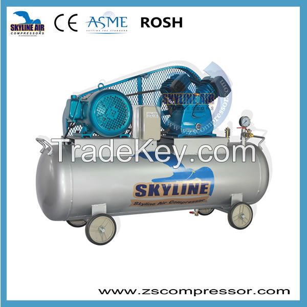 AC Power Belt Driven Piston Air Compressor