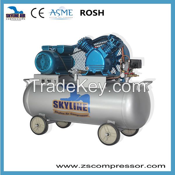 Poratble Belt Driven Air Compressor for Industry