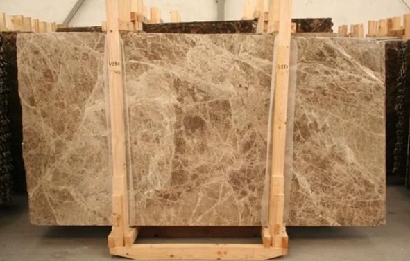 Marble Slabs - Tiles - Light Emperador