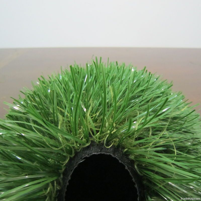 Thiolon Artificial turf for sports:soccer, football, rugby Lemon Green