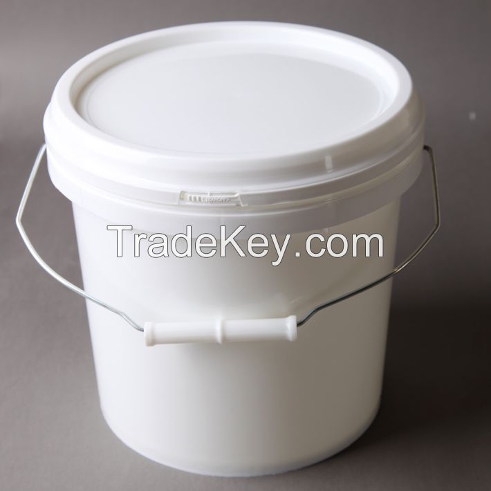 Plastic bucket, plastic pail