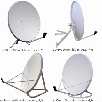 Ku Band 90cm Satellite Dish Antenna