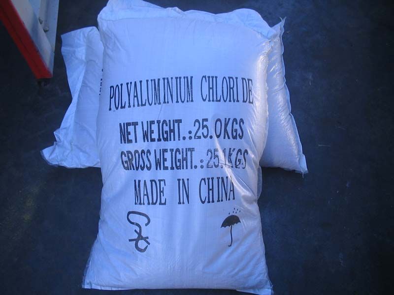 Poly Aluminium Chloride(PAC)  sinochem2016 