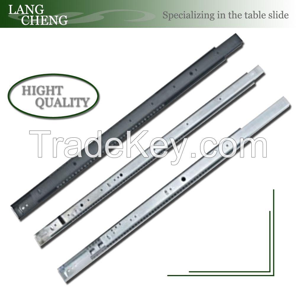 Heavy-duty Telescopic Dining Table Slide