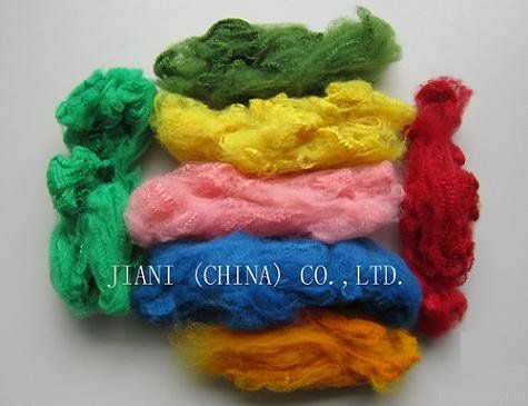 recycled polyester staple fiber