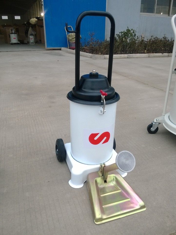 Foot grease pump