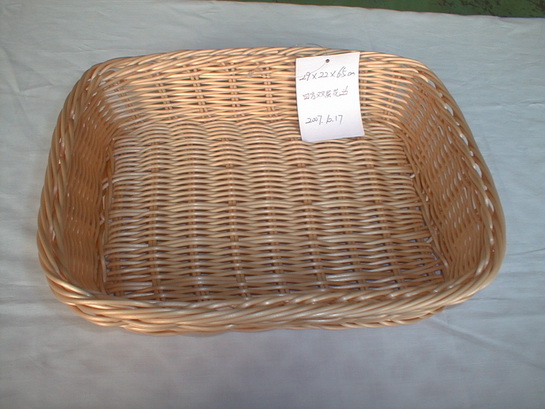 plastic basket