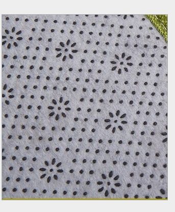 Non woven Polyester felt with dots 