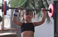 Barbell mini