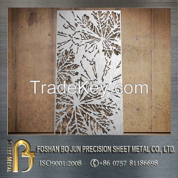 Customize Decorative Exterior Laser Cut Wall Panels