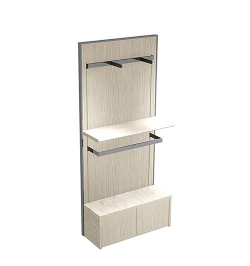 wood display stand, baby shop clothing display,display rack equipment