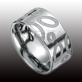 Unique Design Tungsten Carbide Ring