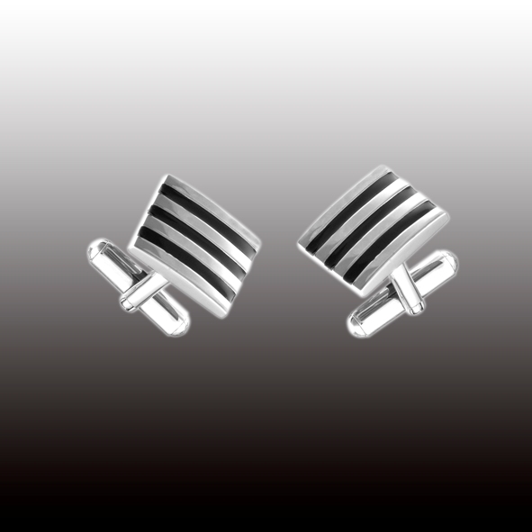 Tungsten Cufflink