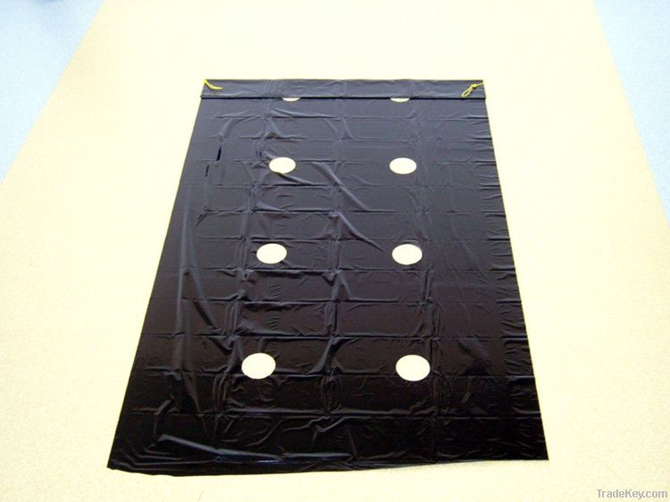 Black perforted plastic agricultural Mulching Film