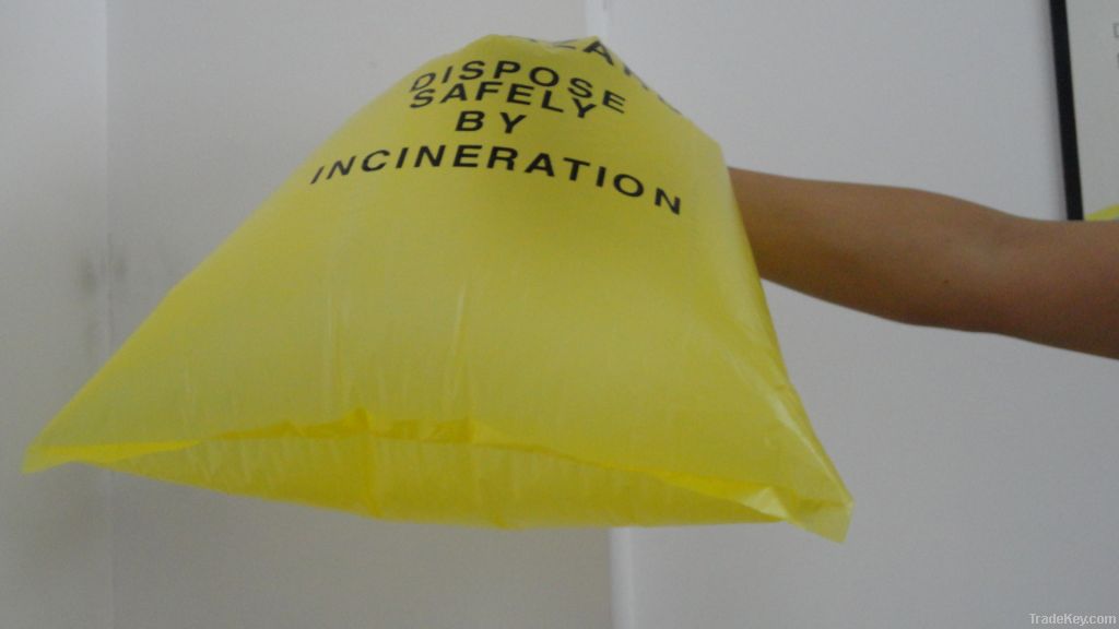 Biodegradable Disposable Garbage Bags With Logo For Hospitals