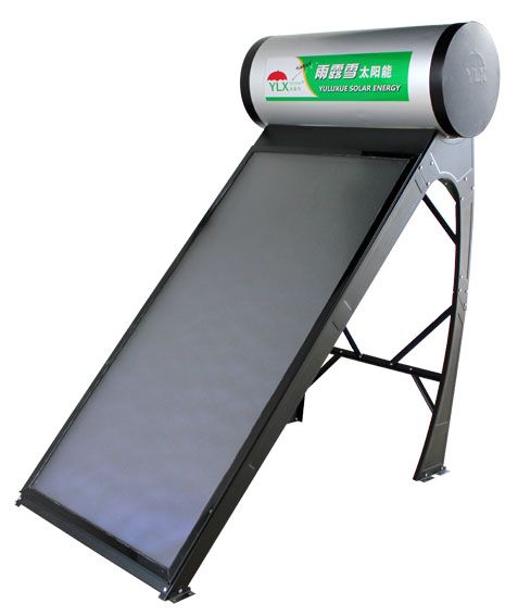 Flat Panel Solar Water Heater