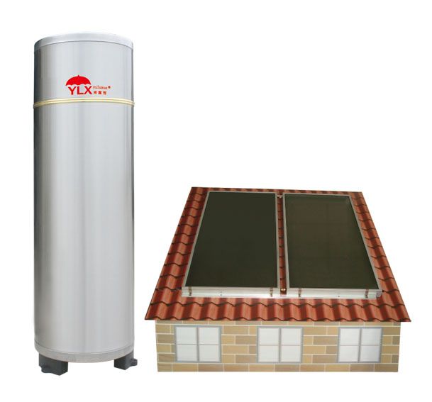 Split Flat Plate Solar Water Heater