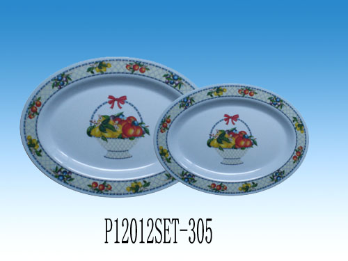 melamine plate