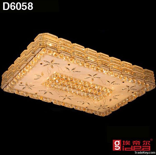 led ceiling lamp, crystal ceiling lamp, square led ceiling light