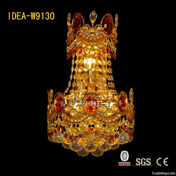 wall lamp, modern wall lamp, crystal wall lamp