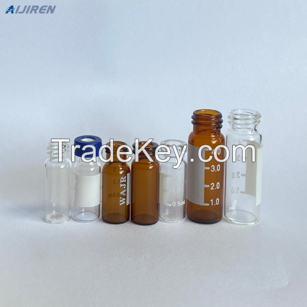 2ml 4ml HPLC Autosampler vial and closure