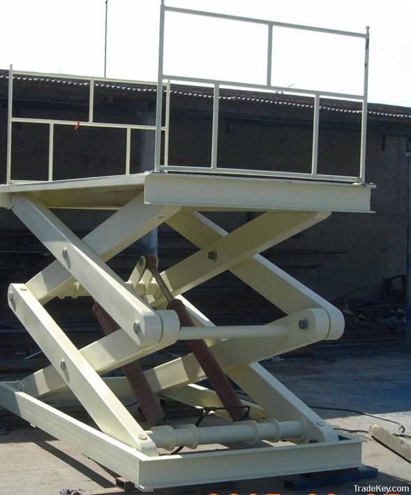 cheap mini scissor vertical lift