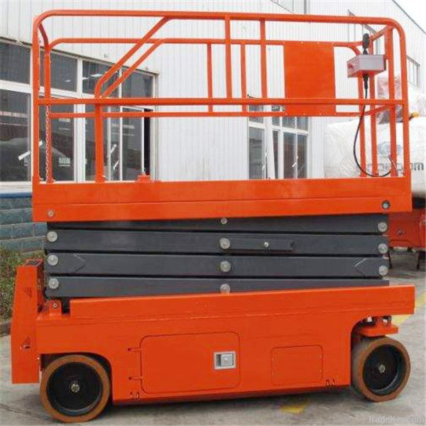 self propelled scissor aerial work platform