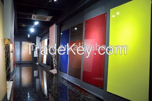 Hot sale UV MDF Board for kitchen cabinet door panel