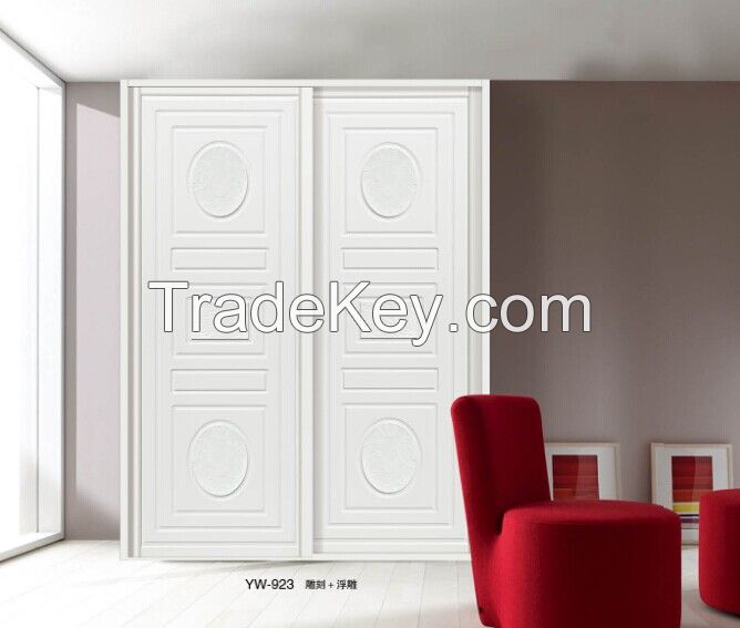 High quality pvc wardrobe bedroom