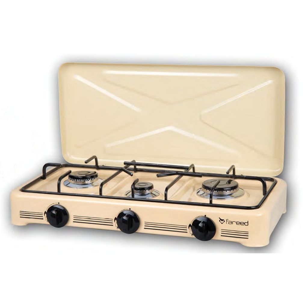 Three Burner Gas Cooker (SMALL)