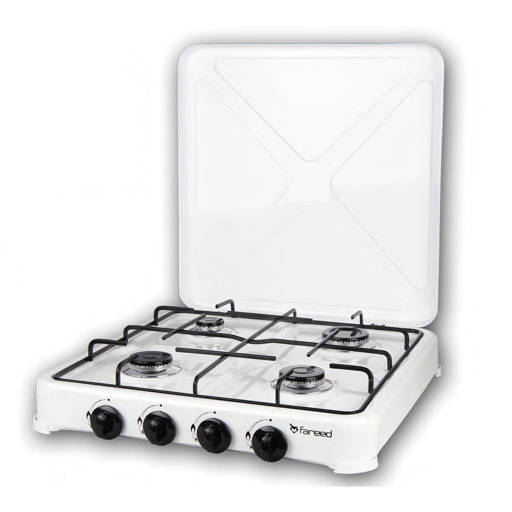 Four Burner Gas Cooker