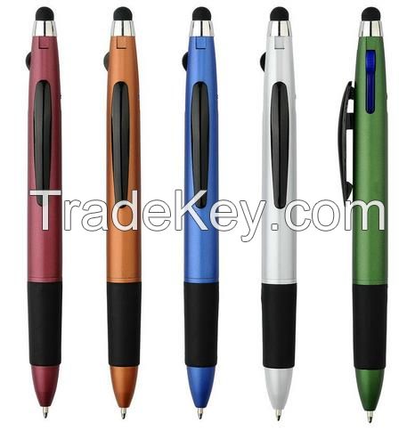 factory directly sell ballpoint pen for promotion, plastic ballpoint pen, customized logo pen