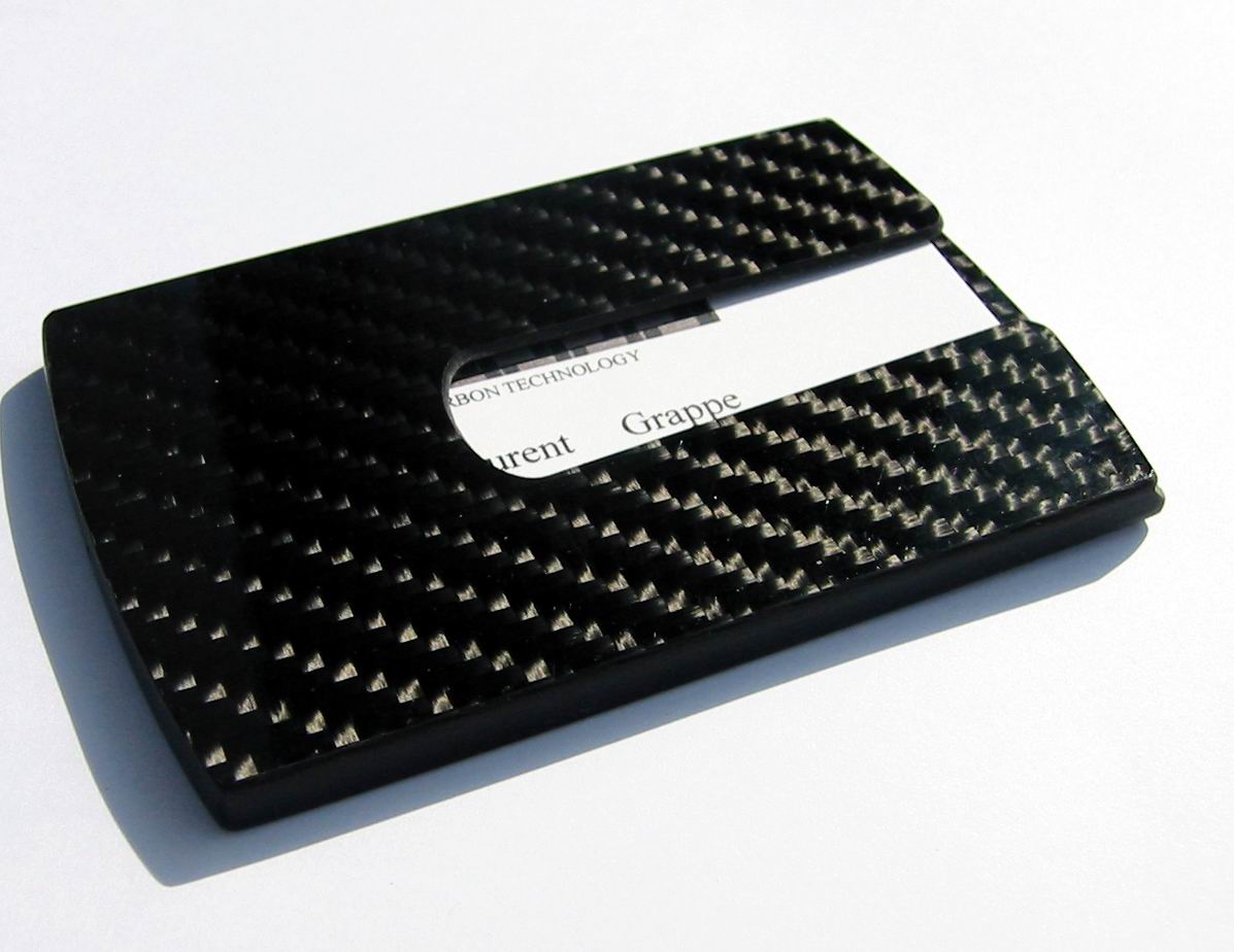 Carbon Card Holder