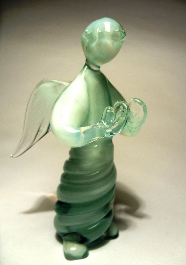 Blown Glass Hand Made Figurines