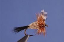 Dry fishing flies