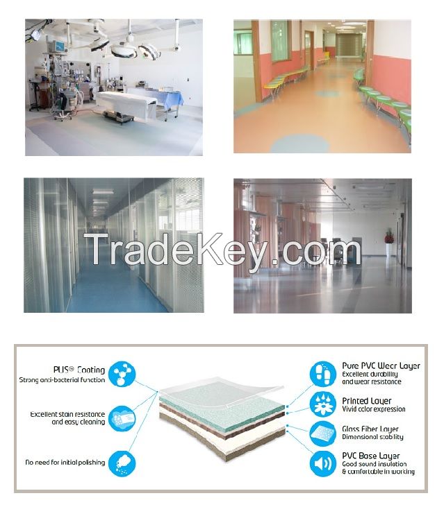 PVC Flooring - Venice Premiem - commercial areas