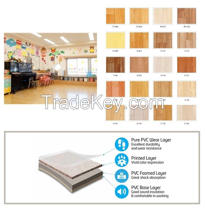 PVC Flooring - Eco Pet - residential flooring