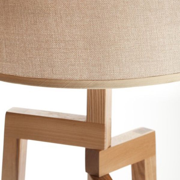 Wooden  Floor Lamp -LBMD-ZM