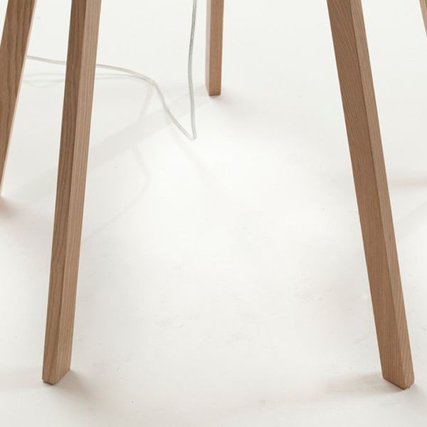 Modern Design Ash wood Floor lamp from LIGHTINGBIRD