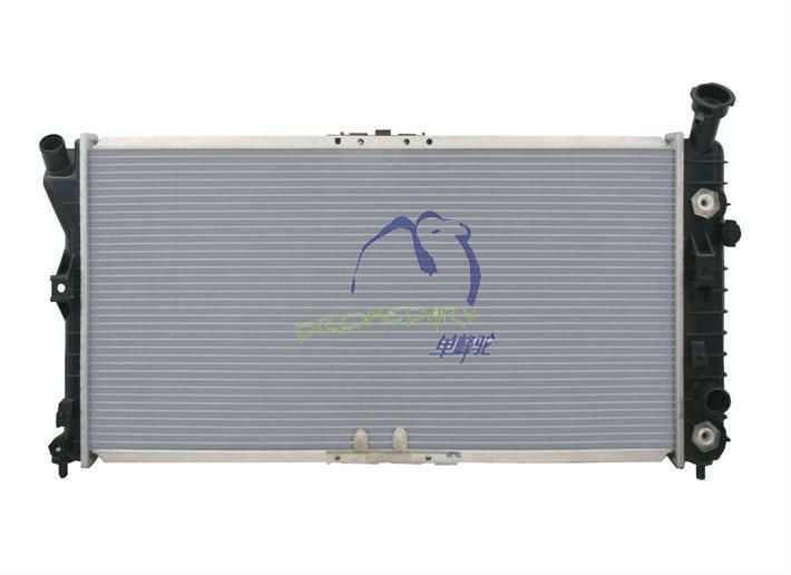 2012 Hot Sale Aluminum Auto Radiator DPI 1451 for 00-05 IMPALA/MONTE CARLO/REGAL/CENTURY