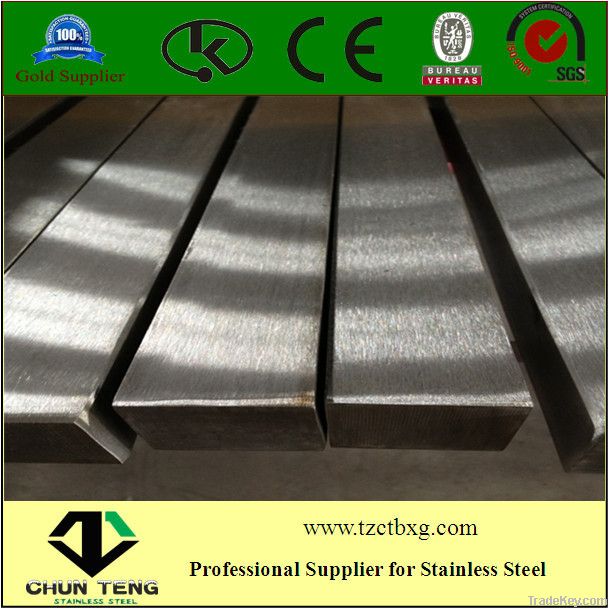 hign quality 304  stainless steel square bar