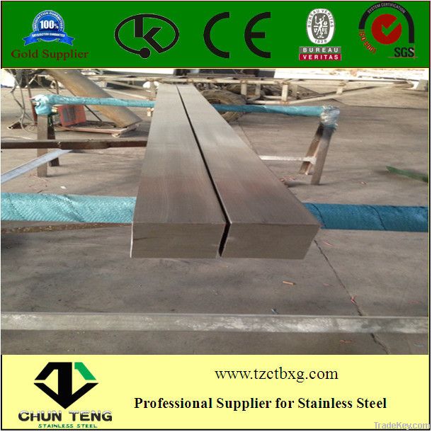 hign quality 304  stainless steel square bar