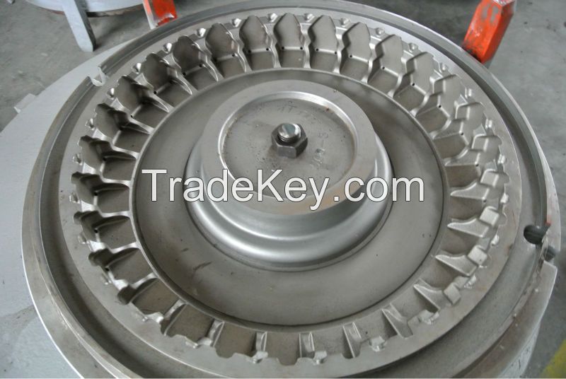 Solid tire molds custom