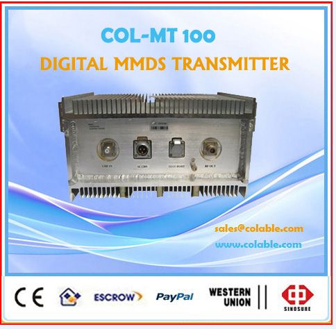 MMDS Digital TV Transmitter(COL-MT 100)