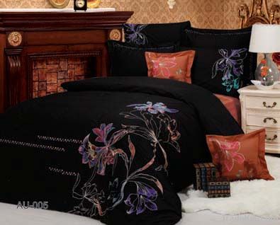 100% Cotton Bedding Set with Duvet Cover and Bedspread