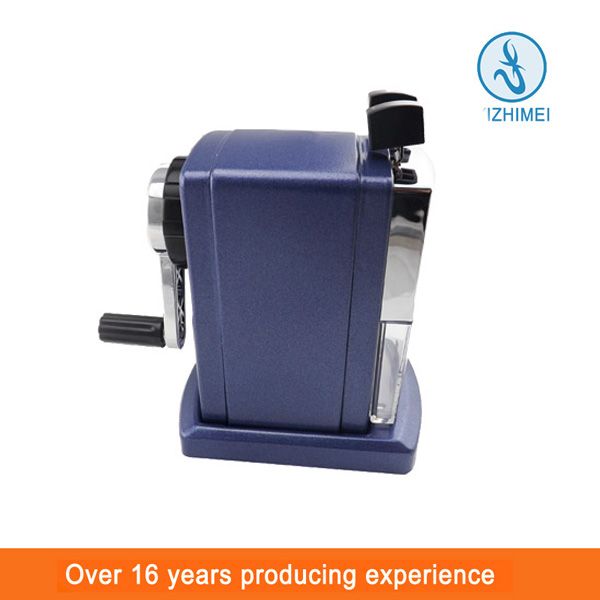 Mechanical Pencil Sharpener, Metal Pencil Sharpener, Office Pencil Sharpener