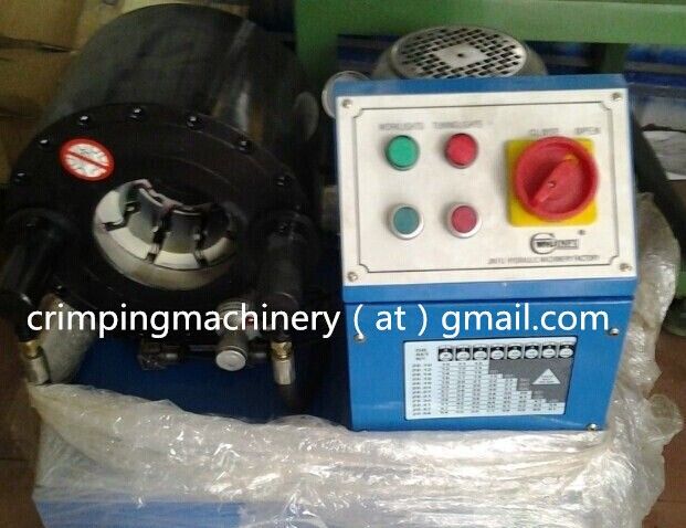 low price hose crimping machine