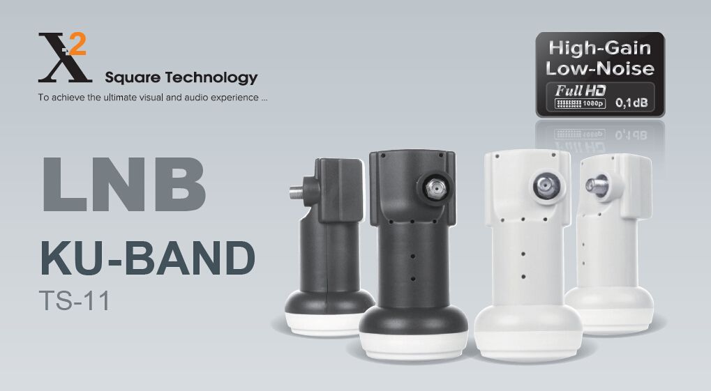 The best strong ku band universal twin lnb/lnbf