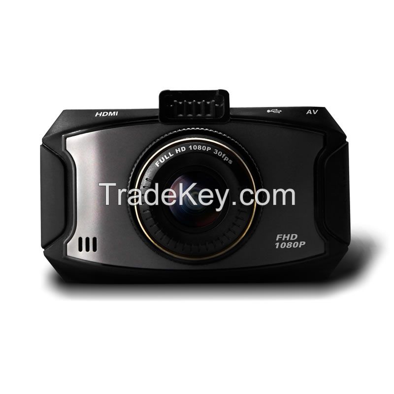 2.7inch display Ambarella A7LA70 chipset 1296P car black box, dashcam